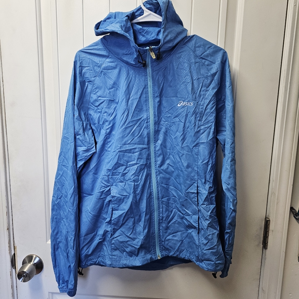 Asics Womens Packable Jacket Large - image 1